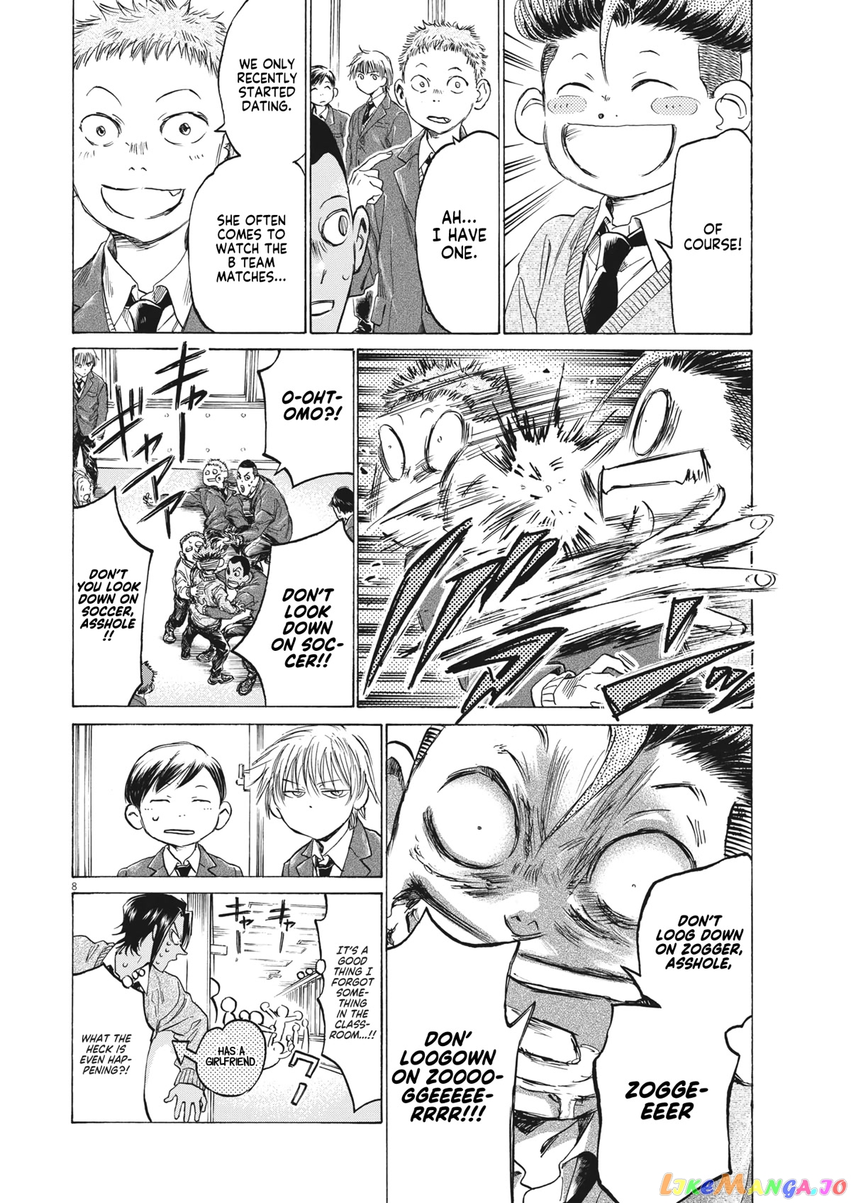 Ao Ashi, Chapter 314 image 09